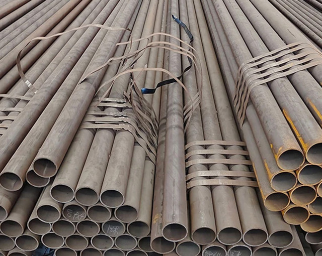 EN 10216-2 P195GH Seamless Steel Pipe
